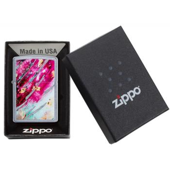 Preview: Zippo Mosaik Pink - 60004589